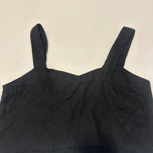 MATE the Label Black Camisole Top